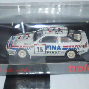 Trofeu toyota celica gt4 #15 fina m.duez ref 223 1/43rd