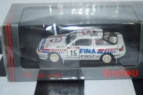 Trofeu toyota celica gt4 #15 fina m.duez ref 223 1/43rd