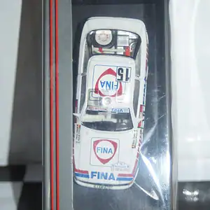 Trofeu toyota celica gt4 #15 fina m.duez ref 223 1/43rd