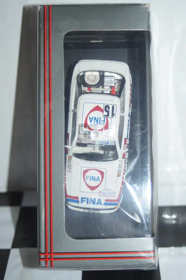 Trofeu toyota celica gt4 #15 fina m.duez ref 223 1/43rd