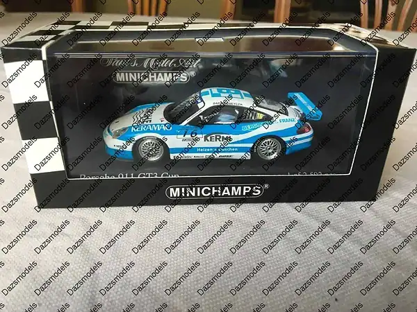 Minichamps porsche 911 gt3 cup carrera 05 barthiomeyczik 056216