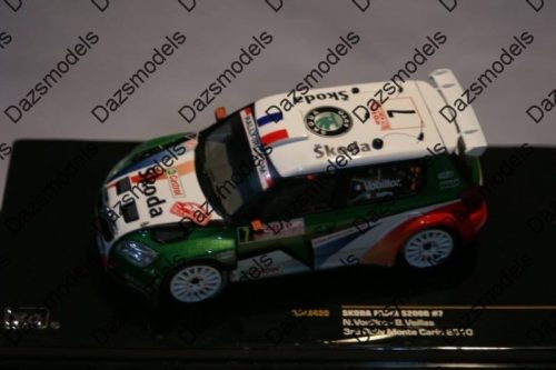 IxoSkodaFabiaSRallyMonteCarloN.VouillozRAM