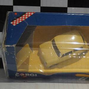 Corgi mini c330/9 city yellow 1:36 scale