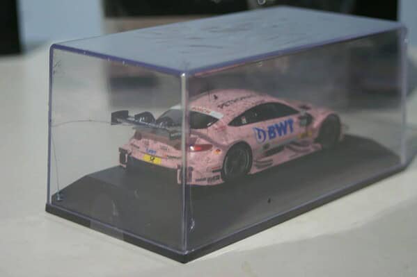Spark mercedes amg c63 dtm #8 c.vietoris 2016 1:43 resin