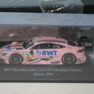 Spark mercedes amg c63 dtm #8 c.vietoris 2016 1:43 resin