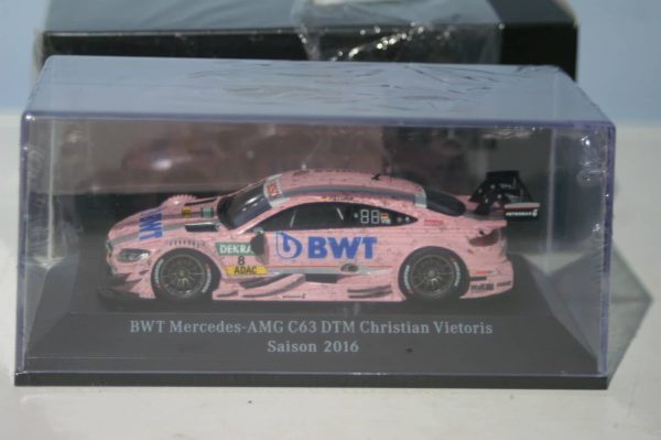 Spark mercedes amg c63 dtm #8 c.vietoris 2016 1:43 resin