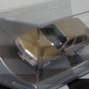 Schuco opel senator gold car collection 1:43