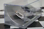 Schuco opel / vauxhall rekord e silver  1:43 scale