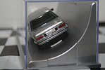 Schuco opel / vauxhall rekord e silver  1:43 scale