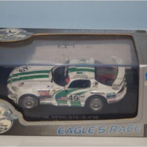 Universal hobbies dodge viper gts-r le mans 360800 in 1:43