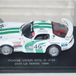 Universal hobbies dodge viper gts-r le mans 360800 in 1:43