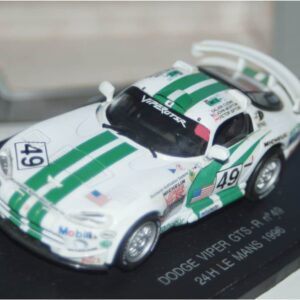 Universal hobbies dodge viper gts-r le mans 360800 in 1:43