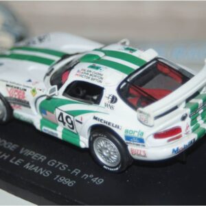 Universal hobbies dodge viper gts-r le mans 360800 in 1:43