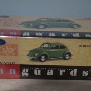 Vanguards vw beetle splitscreen green va01205 1:43 scale