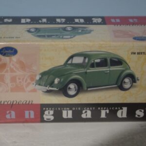 Vanguards vw beetle splitscreen green va01205 1:43 scale