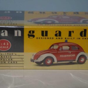 Vanguards vw beetle splitscreen green va01205 1:43 scale