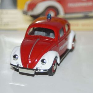 Vanguards vw beetle splitscreen  fire car va12003 1:43 scale