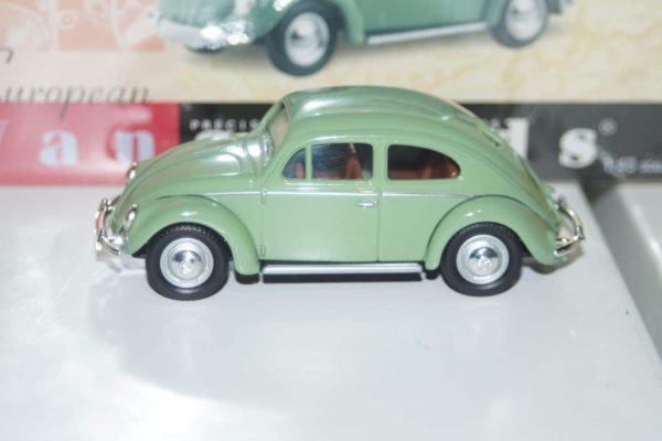 Vanguards vw beetle splitscreen green va01205 1:43 scale