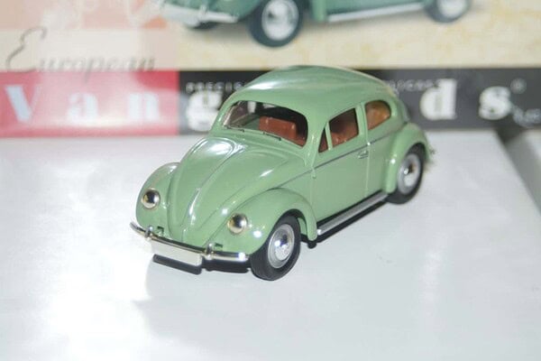 Vanguards vw beetle splitscreen green va01205 1:43 scale