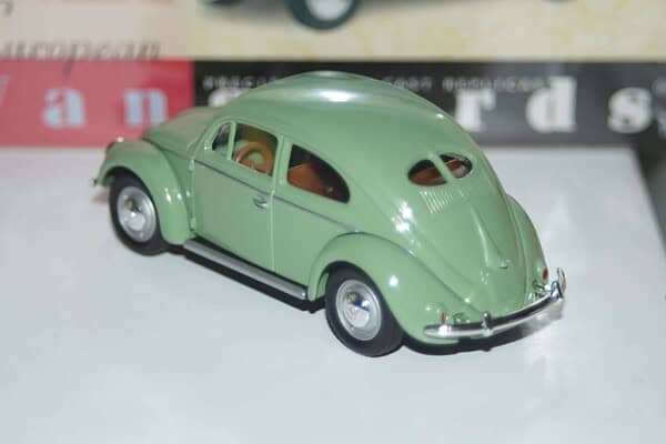 Vanguards vw beetle splitscreen green va01205 1:43 scale