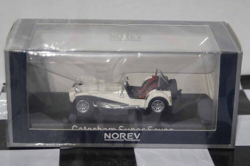 Norev Caterham Super Seven White 1979 270212