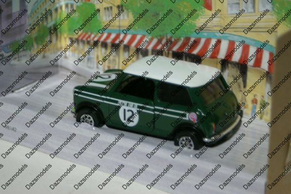 Corgi mini 98142 mini cooper coopers garage