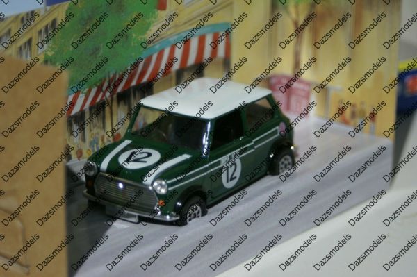 Corgi mini 98142 mini cooper coopers garage