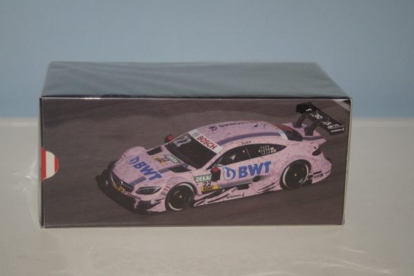 Spark mercedes amg c63 dtm #22 l.auer 2016 1:43 resin