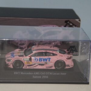 Spark mercedes amg c63 dtm #22 l.auer 2016 1:43 resin