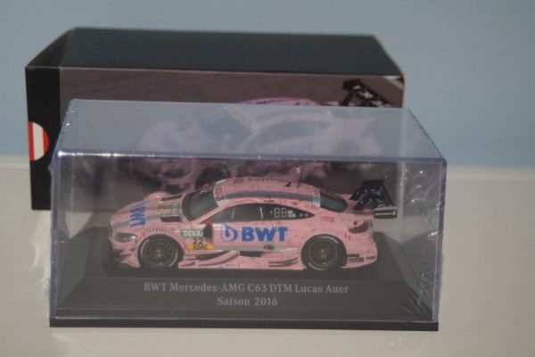 Spark mercedes amg c63 dtm #22 l.auer 2016 1:43 resin