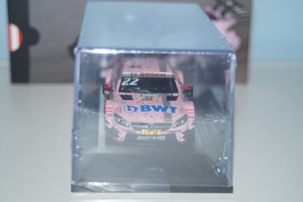Spark mercedes amg c63 dtm #22 l.auer 2016 1:43 resin