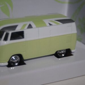 Corgi volkswagen camper split screen union jack green harrods lp06551
