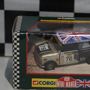 Corgi mini 04437 mighty mini racing stewart jenner