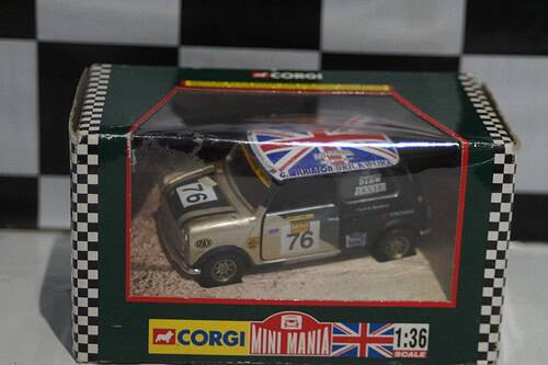 Corgi mini 04437 mighty mini racing stewart jenner