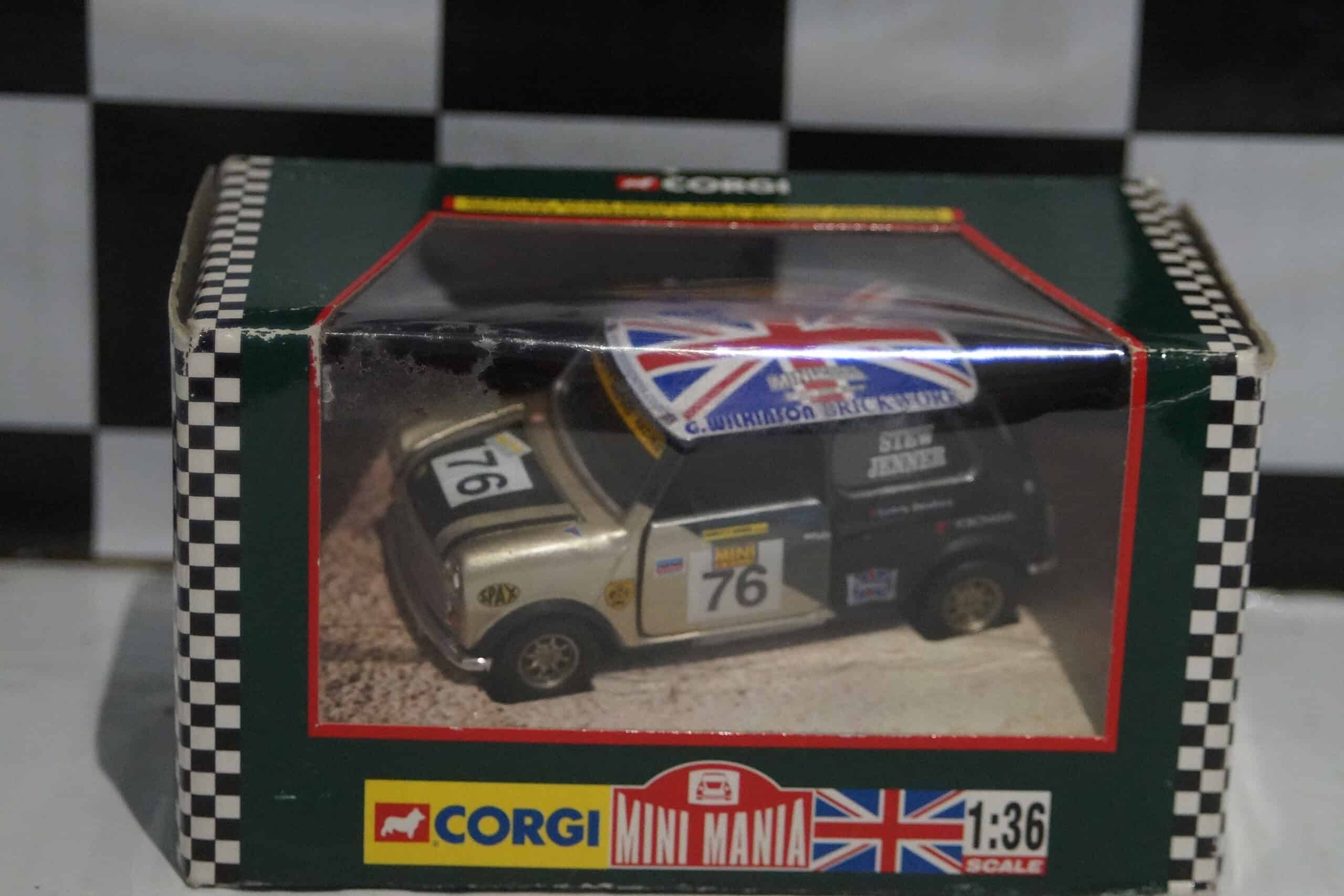 Corgi mini 04437 mighty mini racing stewart jenner