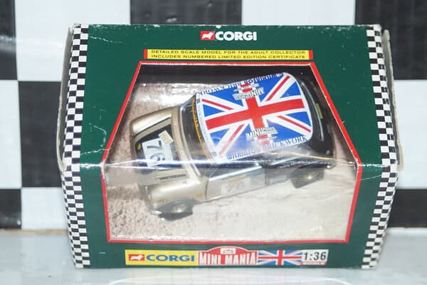 Corgi mini 04437 mighty mini racing stewart jenner