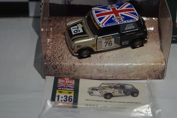 Corgi mini 04437 mighty mini racing stewart jenner