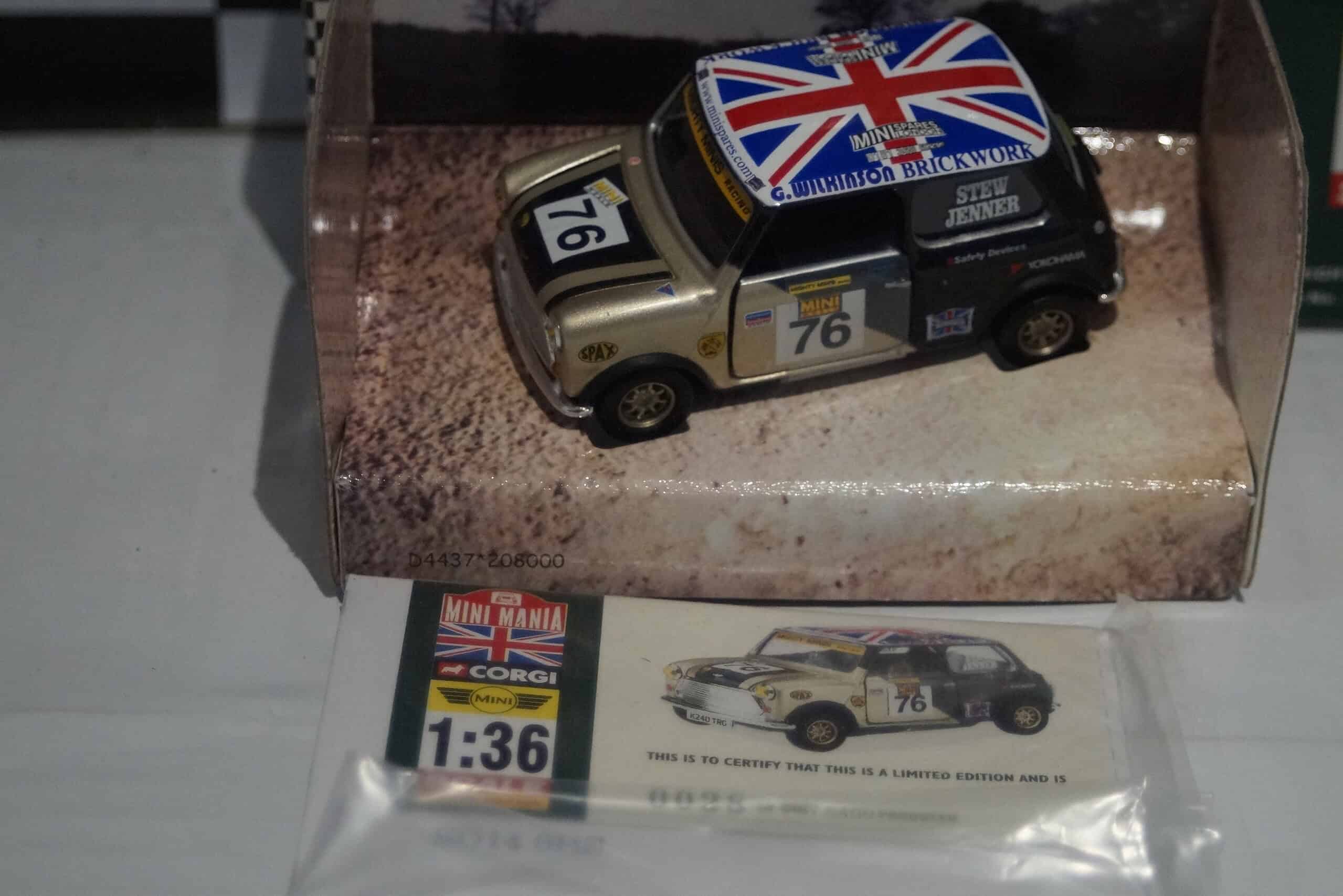Corgi mini 04437 mighty mini racing stewart jenner