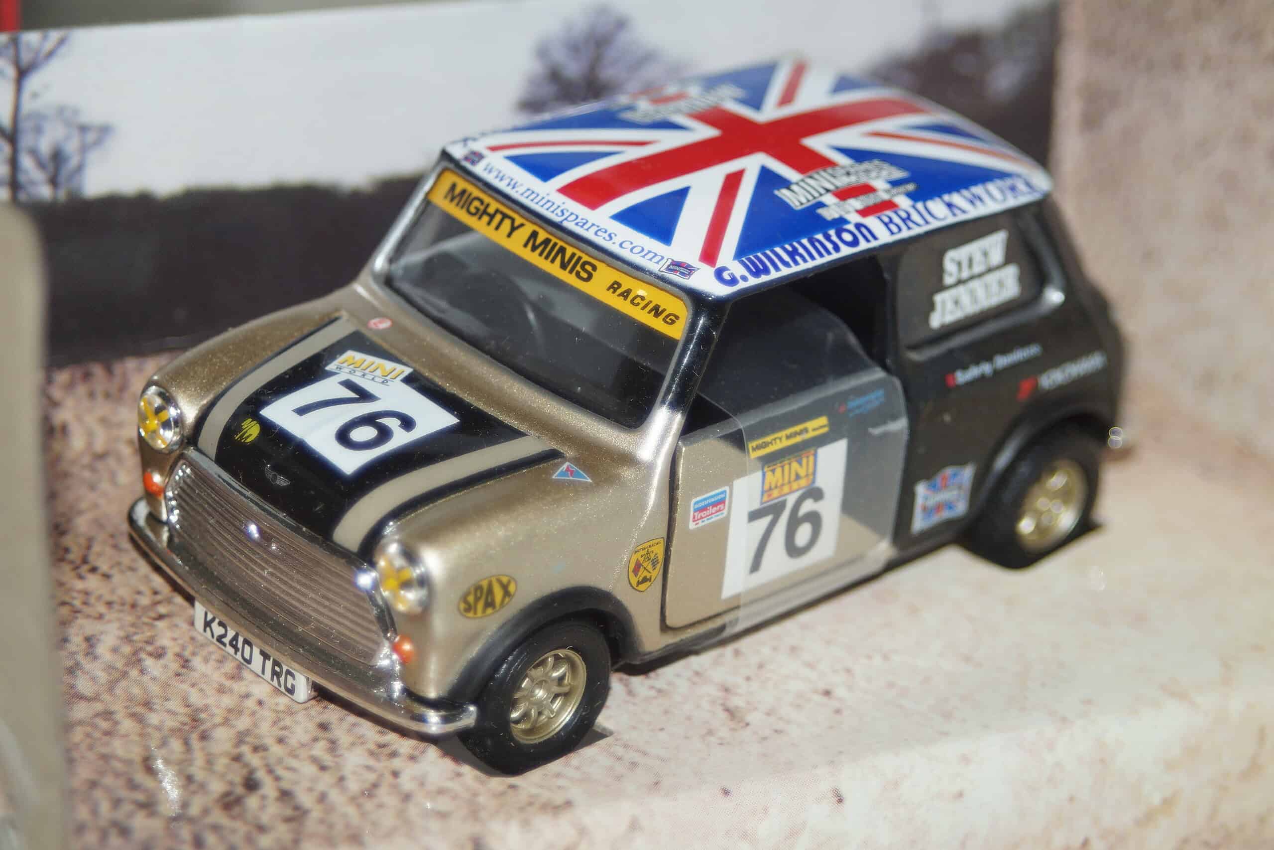 Corgi mini 04437 mighty mini racing stewart jenner