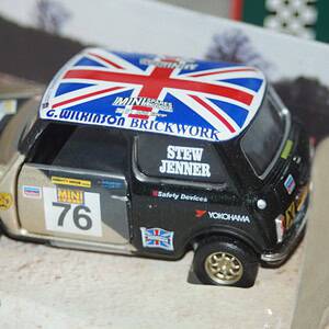 Corgi mini 04437 mighty mini racing stewart jenner