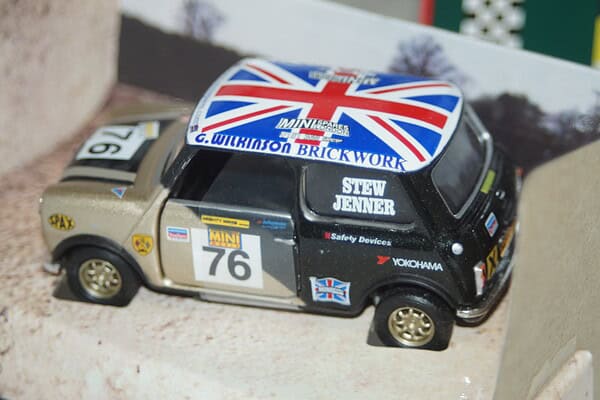 Corgi mini 04437 mighty mini racing stewart jenner