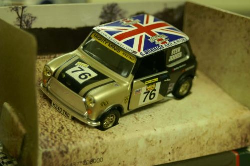 Corgi mini 04437 mighty mini racing stewart jenner