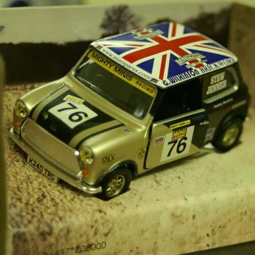 Corgi mini 04437 mighty mini racing stewart jenner