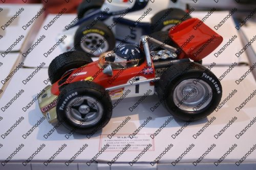 Jim bamber heroes lotus b49 graham hill her/010/01