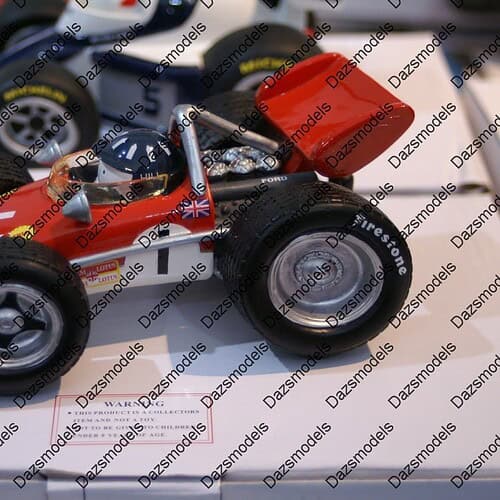 Jim bamber heroes lotus b49 graham hill her/010/01