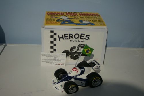 Jim bamber heroes nelson piquet snr f1 driven brabham her/009/01 free book
