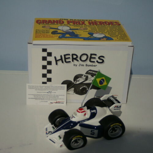 Jim bamber heroes nelson piquet snr f1 driven brabham her/009/01 free book