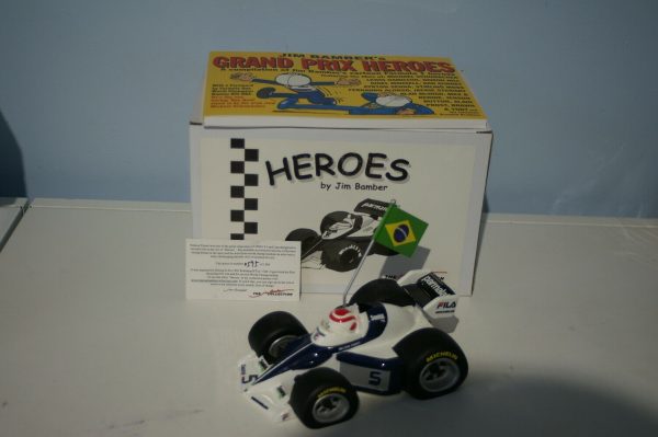 Jim bamber heroes nelson piquet snr f1 driven brabham her/009/01 free book