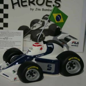 Jim bamber heroes nelson piquet snr f1 driven brabham her/009/01 free book