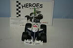 Jim bamber heroes nelson piquet snr f1 driven brabham her/009/01 free book